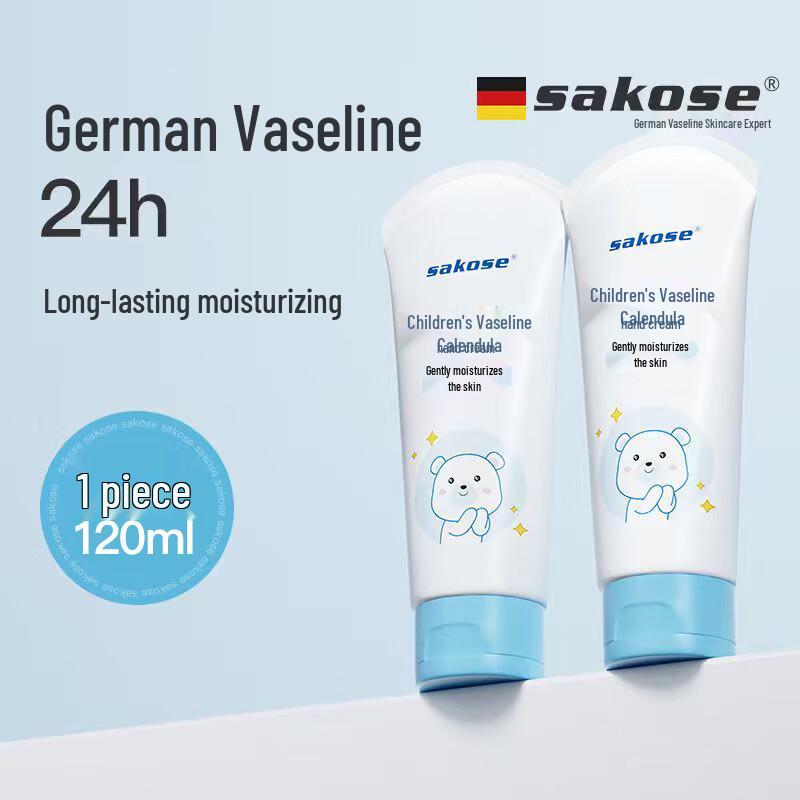 

Sakose Vaseline Calendula Hand Cream