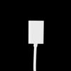 USB 2.0 Female To 3.5mm Male Plug AUX Audio Adapter Cable Converter for Car