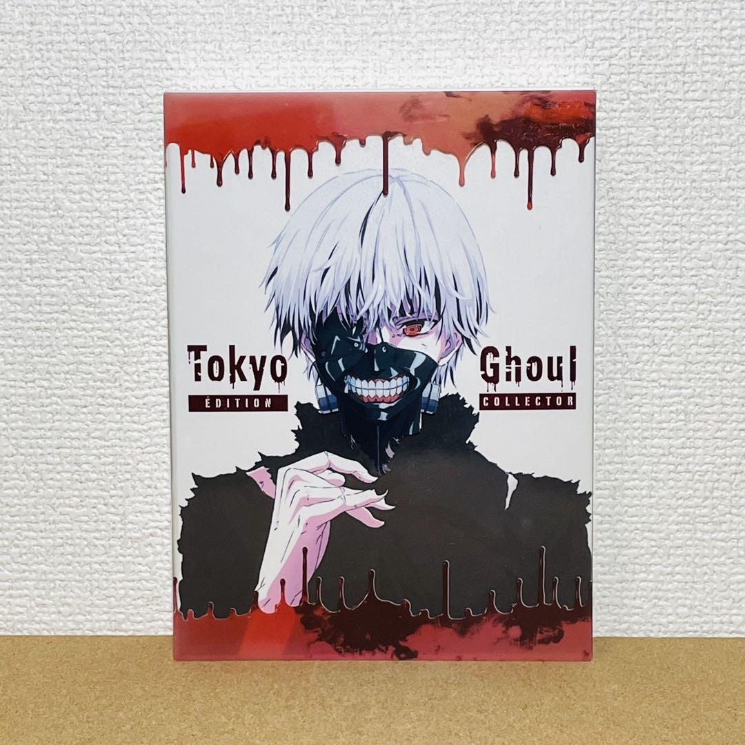 

[USED] Tokyo Ghoul French Edition Season 1 Complete DVD Box
