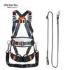 Five-Point Full Body Fall Protection Safety Harness for Electricians