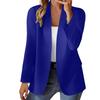 Women's  Fashion  Long Sleeve Open Front  Business Casual Cardigan, Fashion Jacket,