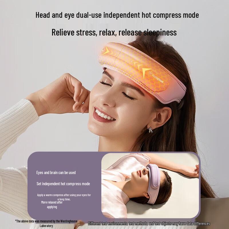 Westinghouse Wireless Head Massager with Heat
