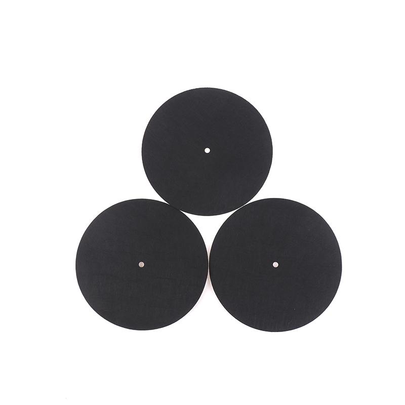 1/3Pcs 7/10/12Inch Felt Turntable Platter Vinyl Record Pad Anti-Static Anti-Slip Protection Mat For Lp Vinyl Record Players
