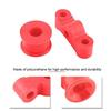 2 Stück Rotes Polyurethan Auto Schalthebel Buchsen Kit Für Honda Civic 84-87 Acura Integra 94-01