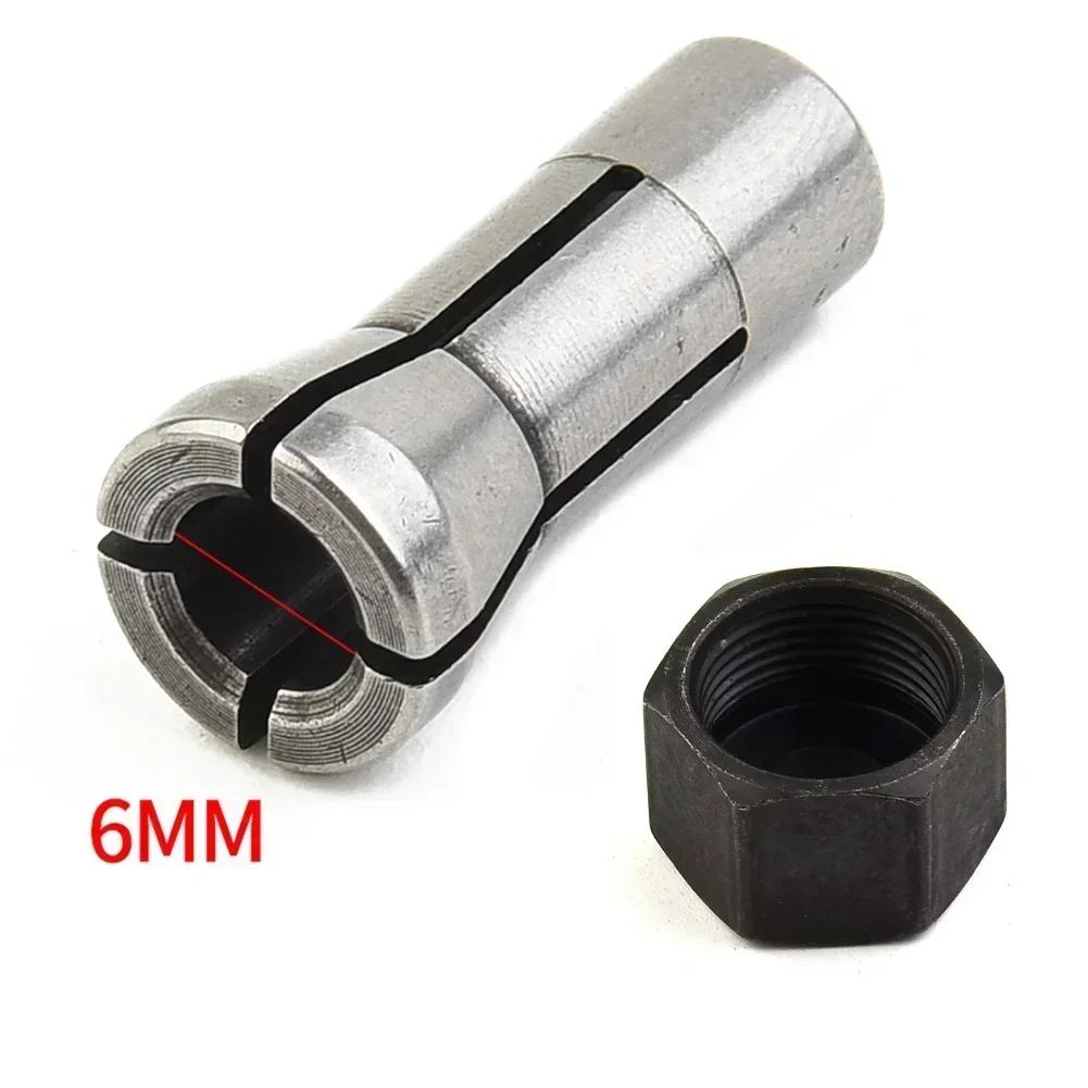 3mm 6mm Collet Chuck Replacement Chuck Cap for 906 7636208 GD0603 GD0601 Compatible Tool Parts for Lathe and Milling Operations