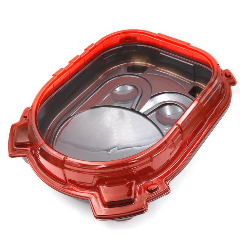 Arena Stadium Beyblade Gyro Disk Battling Tops Plate Game Battle Gyro Access Red Square