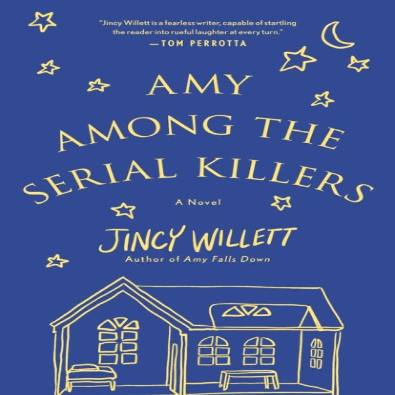 Amy Among the Serial Killers by Jincy Willett Hardback Book 9781250275141