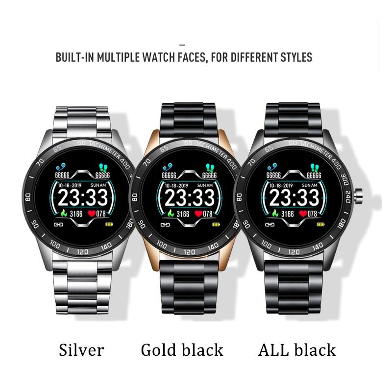 2020 New Smart Watch Men Waterproof Sport Heart Rate Blood Pressure Fitness Tracker Smartwatch Pedometer reloj inteligente