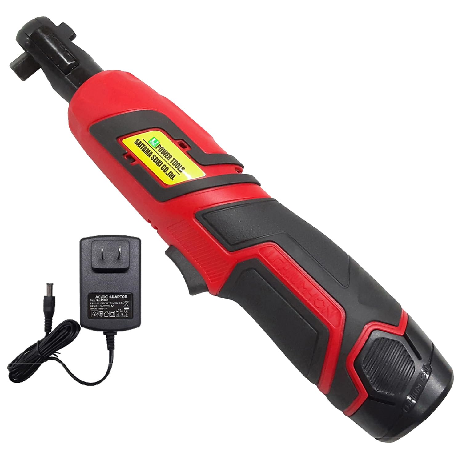 

Saitama Seiki Electric Ratchet with U-TOOLS Wrench, 9.5mm Drive, 10.8V, Charger, UEMR-10