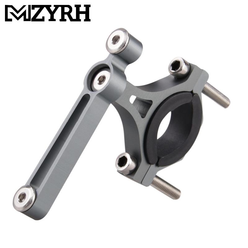 

Bottle Cage Aluminum Alloy Bumper Bottle Holder Conversion Seat for Mountain Bike Bicycle Electric Bike Titanium One size#1