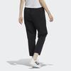 Adidas Performance 3/4 Length Sports Pants Women Bottoms Black H09714