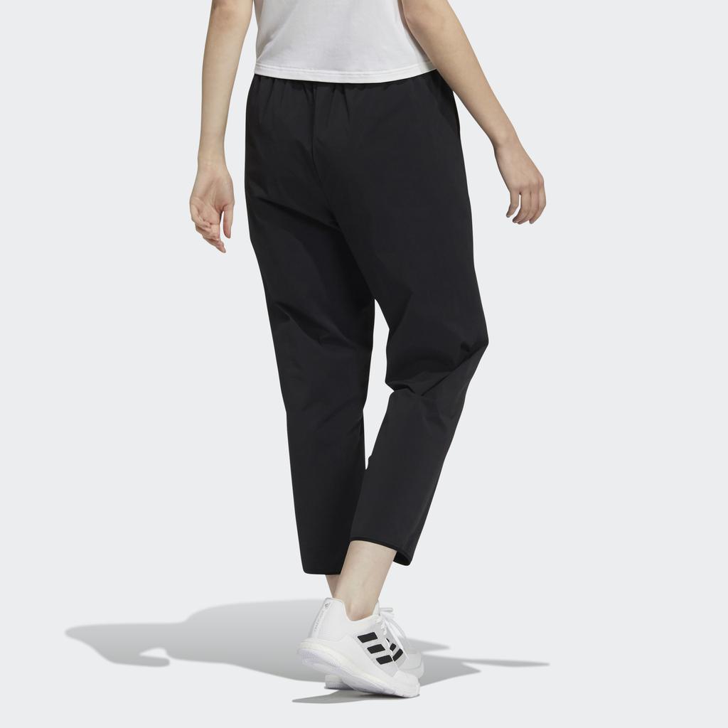 Adidas Performance 3/4 Length Sports Pants Women Bottoms Black H09714