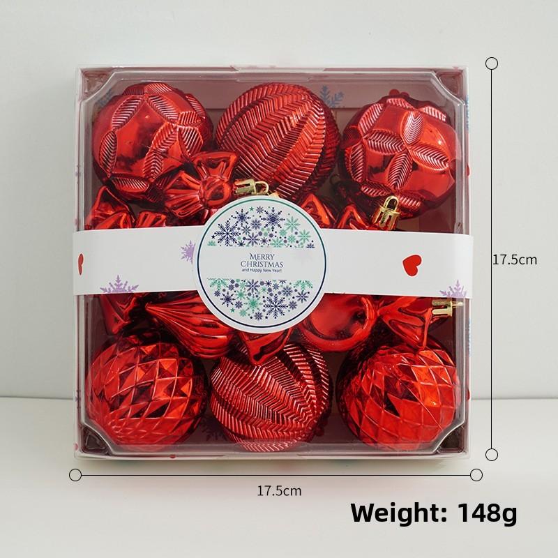 Julhelgens Hängande Dekorativa Prydnader För Träd Och Tak