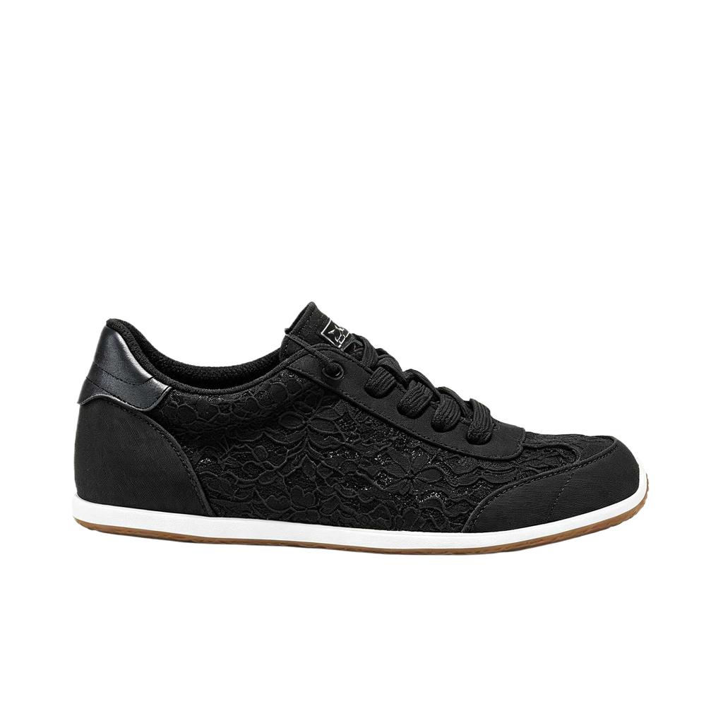 Skechers Bobs Scarpe da Ginnastica Basse Comode Traspiranti con Lacci Scarpe da Ginnastica Donna 114651-BLK