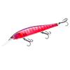 DUEL HARDCORE Momeală Bass Latour Flat Mid 110mm Plutitoare Lentă Kei Red Ghost Tiger Transfer de Greutate Jerkbait Minnow 05