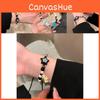 Stylish Alloy Lucky Star Bracelet Unisex Hip-hop Fashion Handcrafted Jewelry