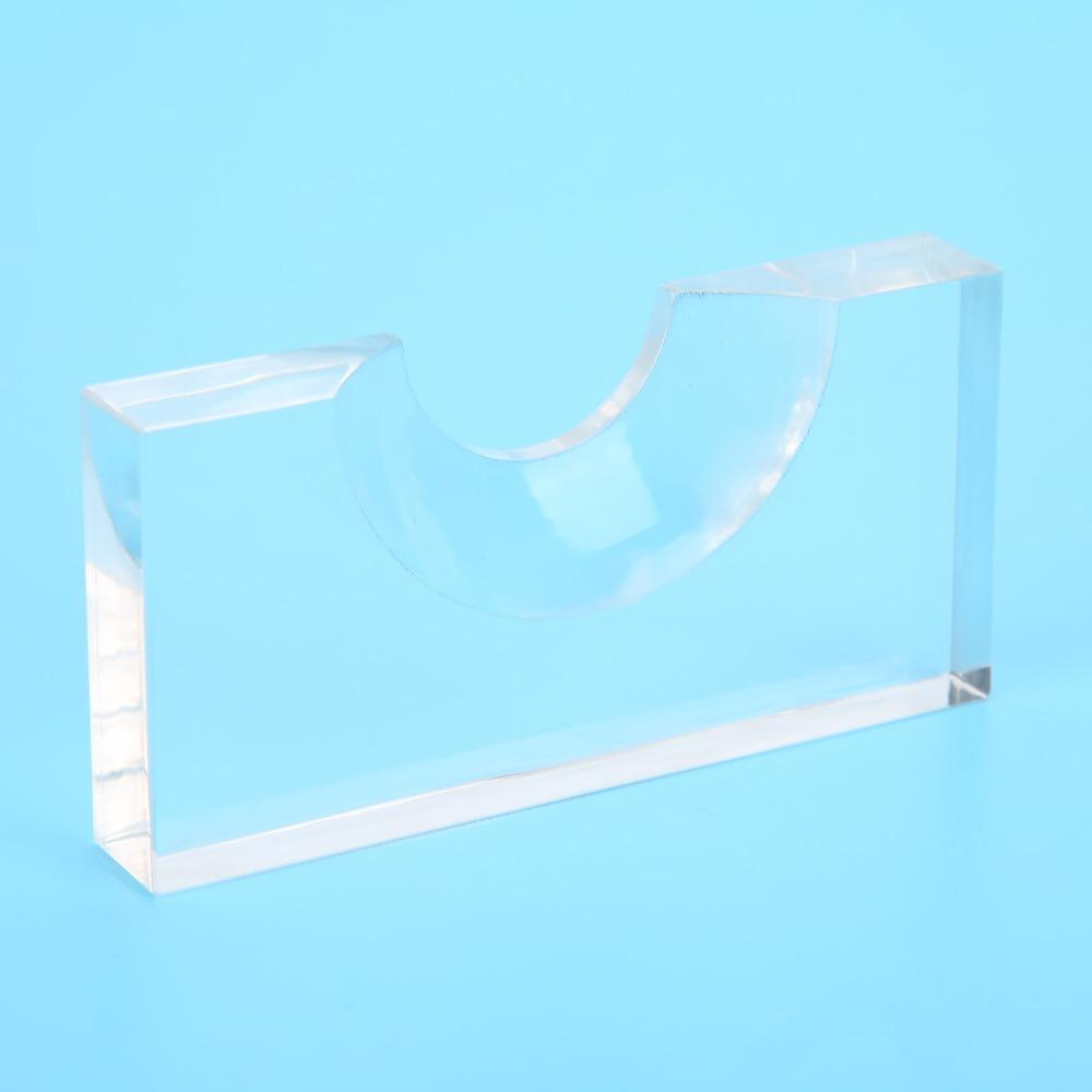 Klarer Acryl Billard Locator 8×4×1.2CM Positionierer für Poolkugeln Snookertische