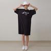 Huit Round Neck String Dress Htwop3j02t