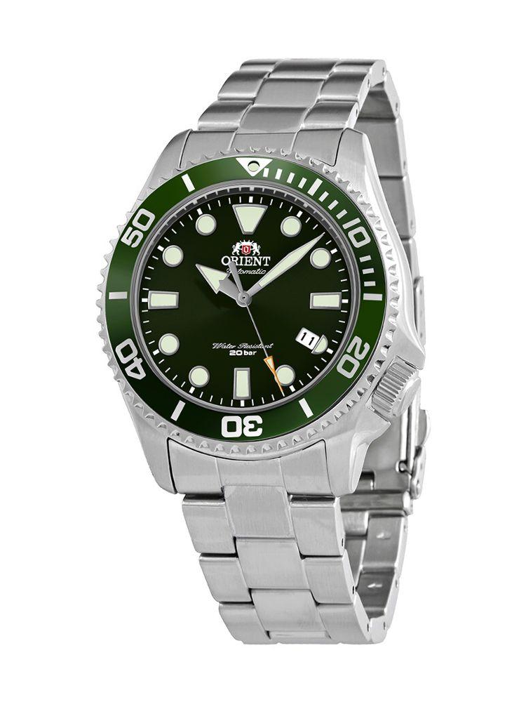 Orient Automatic Mechanical Watch with Stainless Steel Dial RA-AC0K02E10B