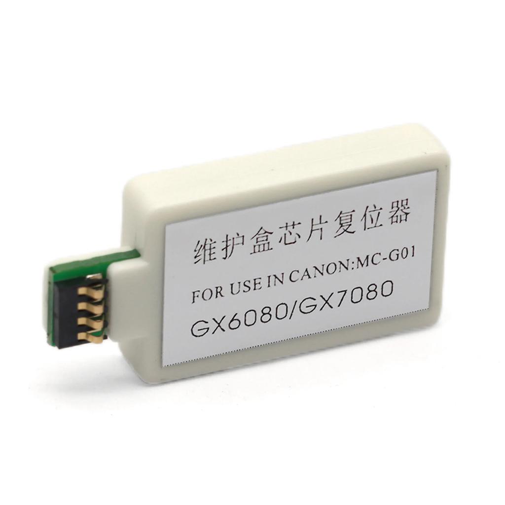 MC-G01 mcg01 Resetter Für Canon GX7010 GX7020 GX7030 GX7040 GX7050 GX7060 GX7070 GX7080 GX7090/1/2 Wartungsbox Chip-Resetter