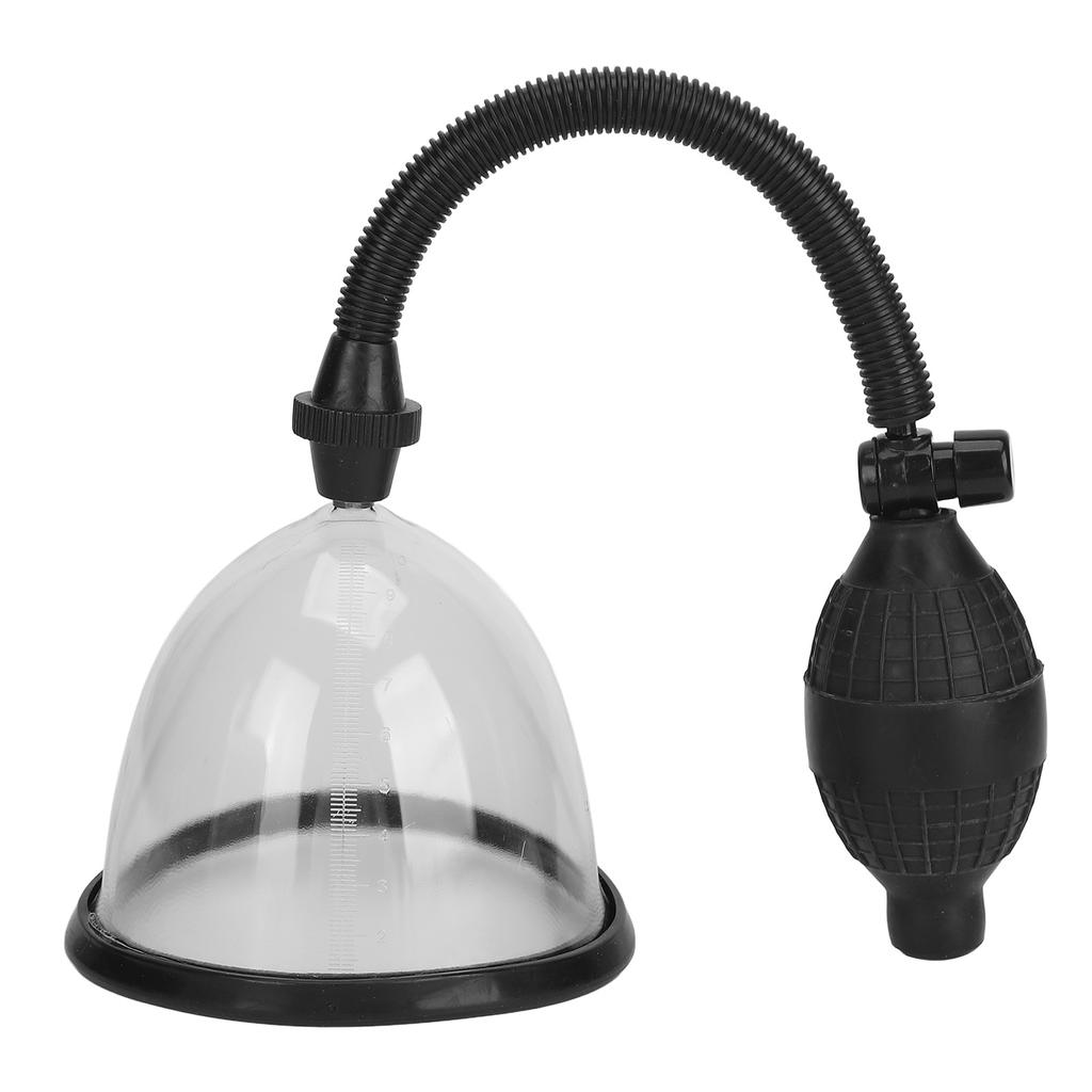 Hand Vakuum Schröpfpumpe verhindern schlaffe Straffung Wiederherstellung elastische manuelle Brust Vakuum Saugnapf