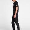 Nike Sportswear Alphabet Print Crew Neck T-Shirt Men Tops Black AQ5195-010