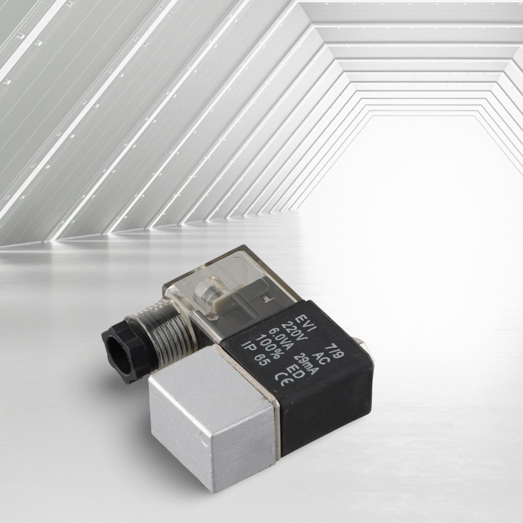 Luftkompressor Filter Ljuddämpare Elektromagnetisk Maximal Frekvens