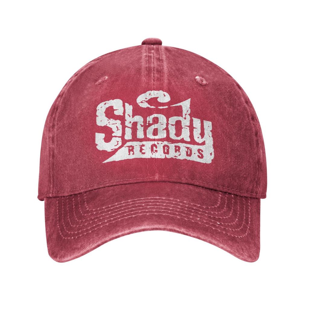 Shady Records Trucker Cap Snapback Hat for Unisex Baseball Unisexs Hats Caps for Logo
