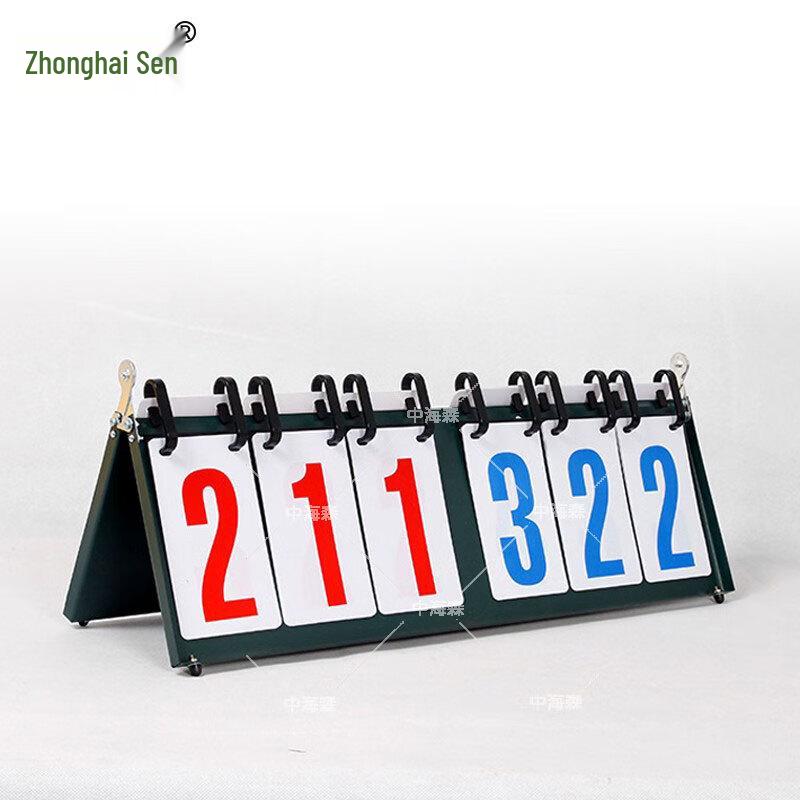 Multi-Sport 6-Digit Flip Scoreboard