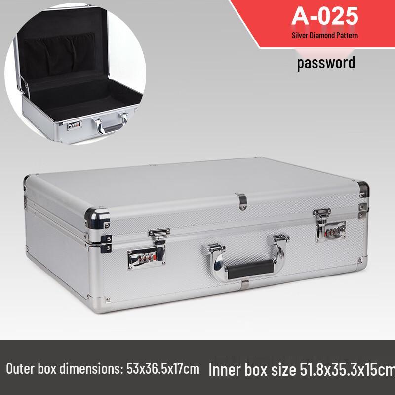 Portable Aluminum Tool Storage Box
