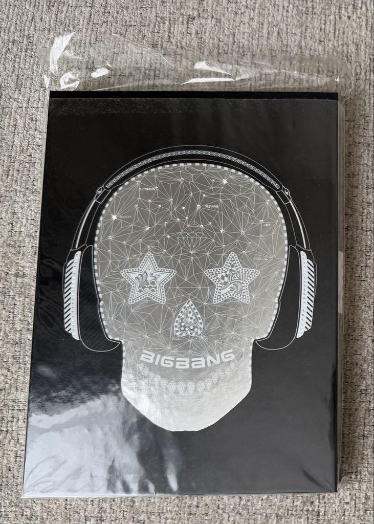 [USED] BIGBANG MINI 4 (Korean Edition) 2 Posters + Photo