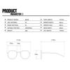 Retro Narrow Oval Shaped Glasses Frame Female Concave Design Street Pography Personalized Flat Mirror Simple Design