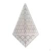 Acrylic Quilting Template Ruler Patchwork Accessories Precision Simple Solid Color Multi-Function