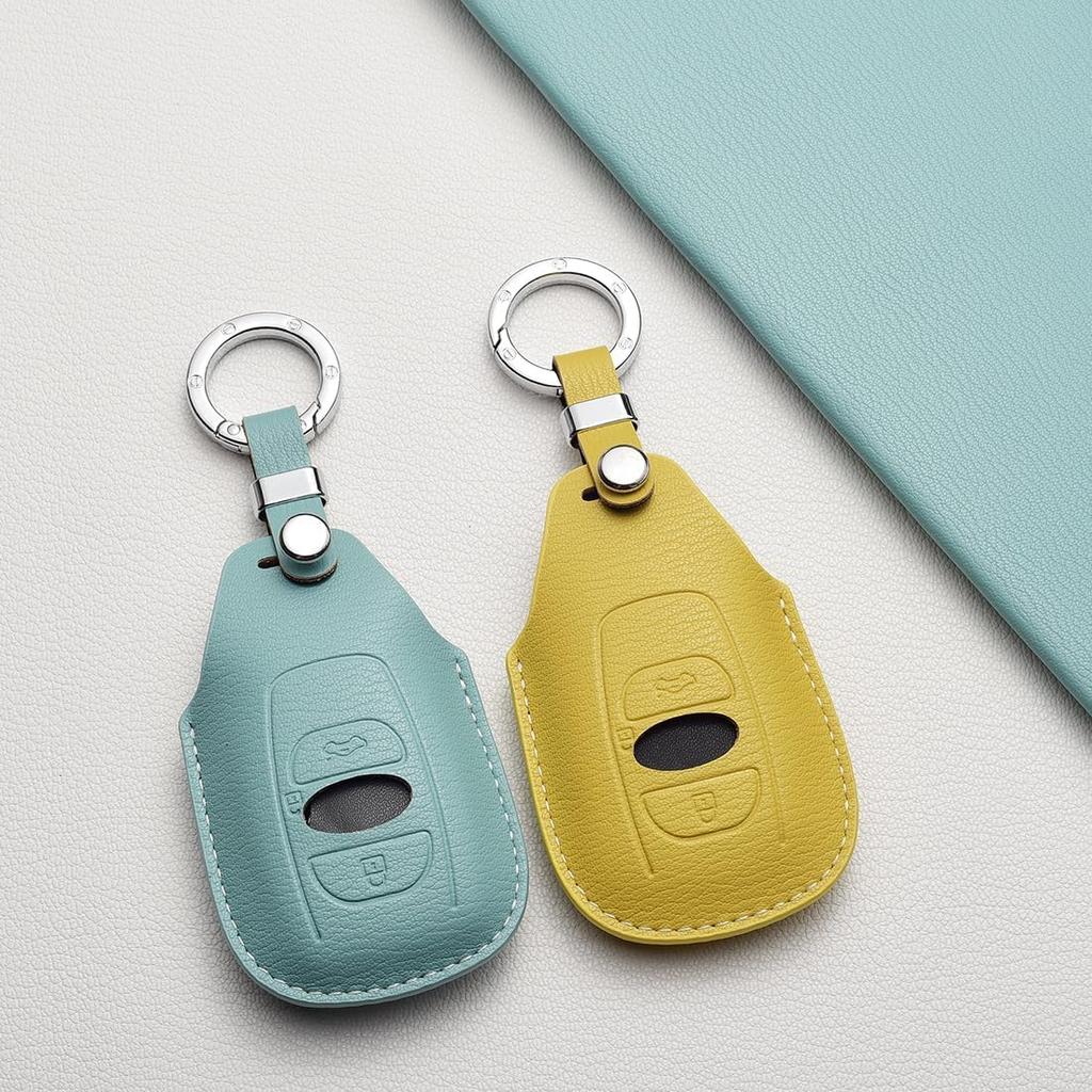 WiiLemz Key Case Fit Subaru,Premium Leather Fit GR86 Revogue VN5 VM4 Forester SK BRZ