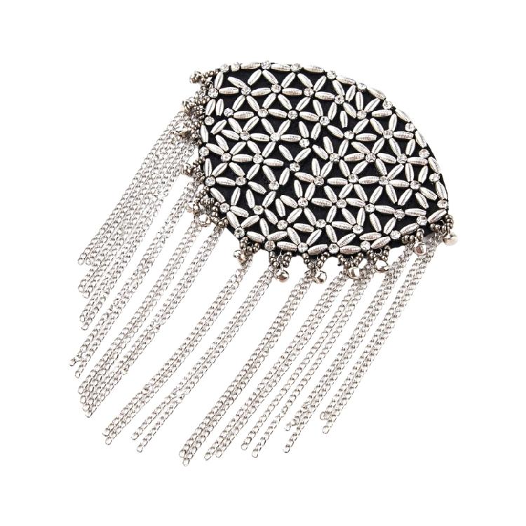 

Cool Metal Fringed Epaulettes for Suit Dress Accessories Suit Decoration Tassels Epaulet Shoulder Badge Decors срібний