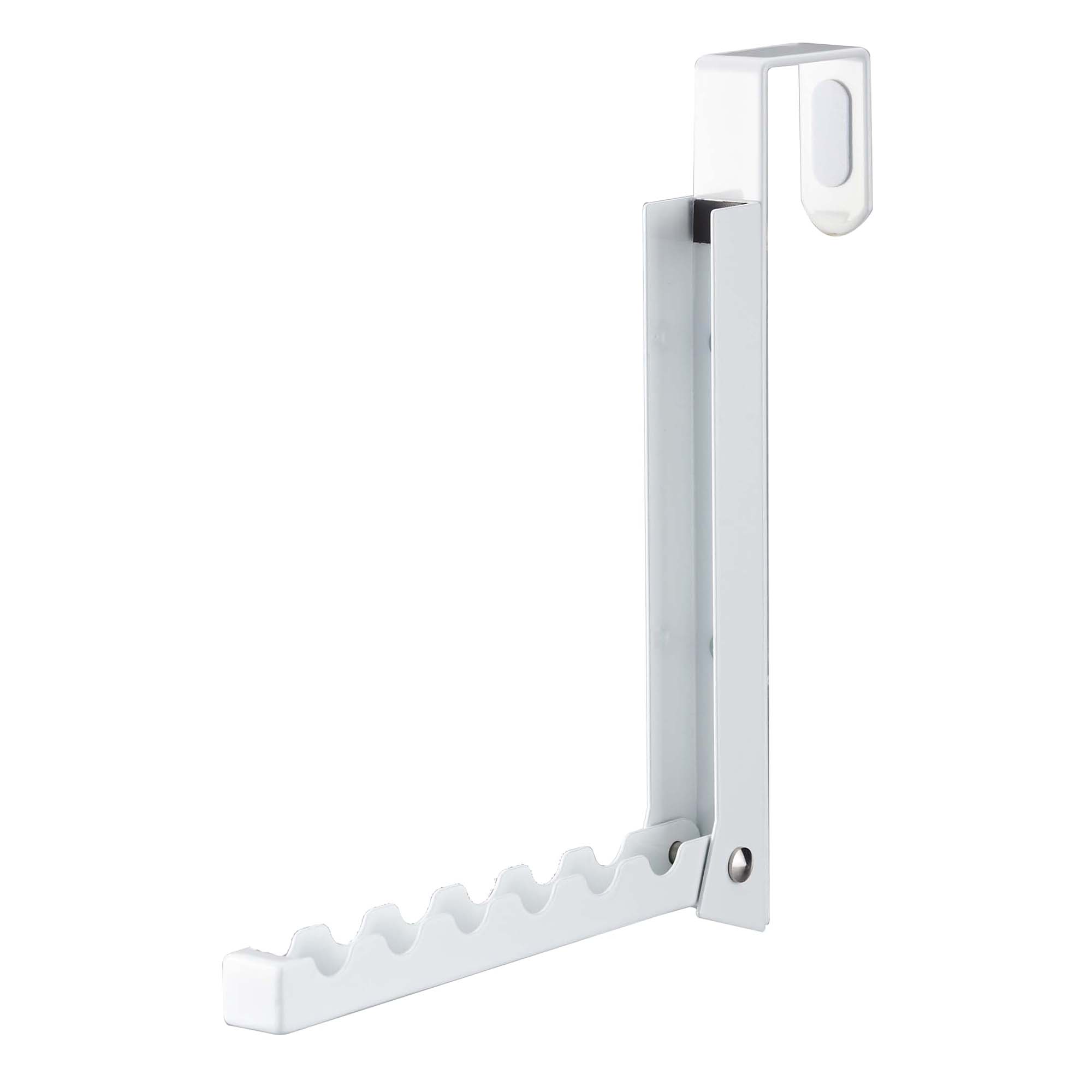 

Extender Over The Door Drying Rack 6 Hangers Laundry Hanging Clothes Rack Over Door Hooks Organizer B