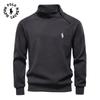 Polo Ralph Lauren 2025 Podzim/Zima Výšivka Vnější Šikmý Zip a Sametová Silná Mikina Stojáček Trendy Pánský Svrchní Kabát