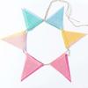 YUANSHOP1 Flag Garland Triangle Flag Set of 2 Banner Camp Flag Birthday Party Decoration Christmas Ornament Grand Camp Deco Flag 4m Length