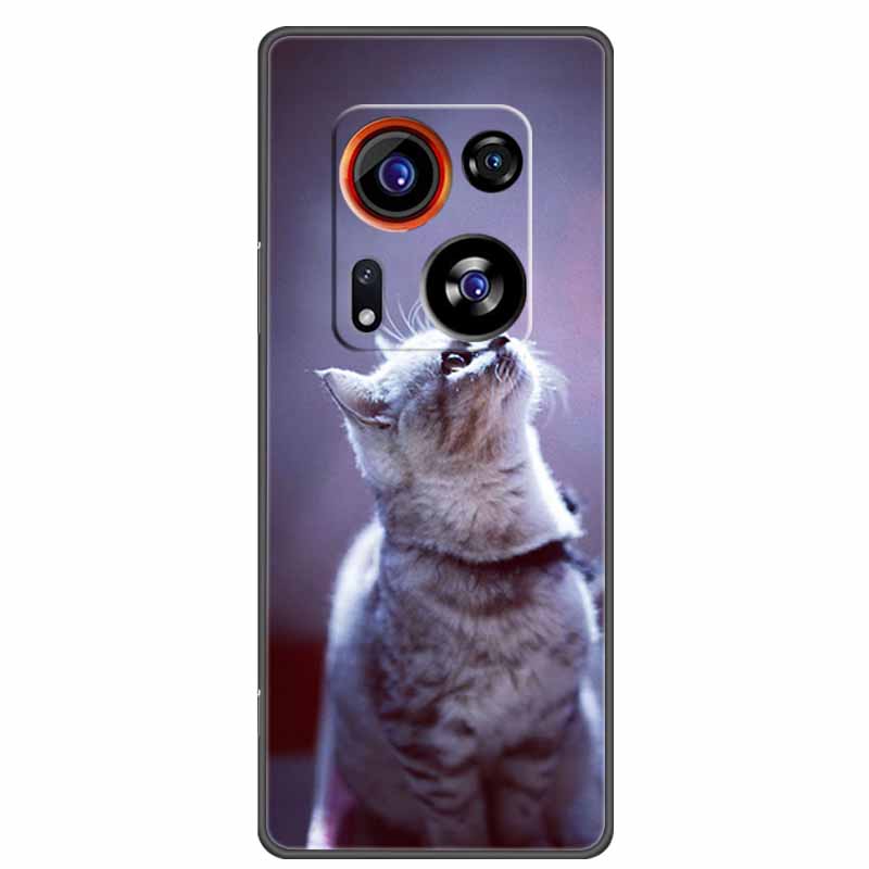 For Tecno Phantom X2 Pro Case Animals TPU Soft Silicone Phone Cases for Tecno PhantomX2 Pro Funda Shockproof Wolf AD9 AD8 Capa