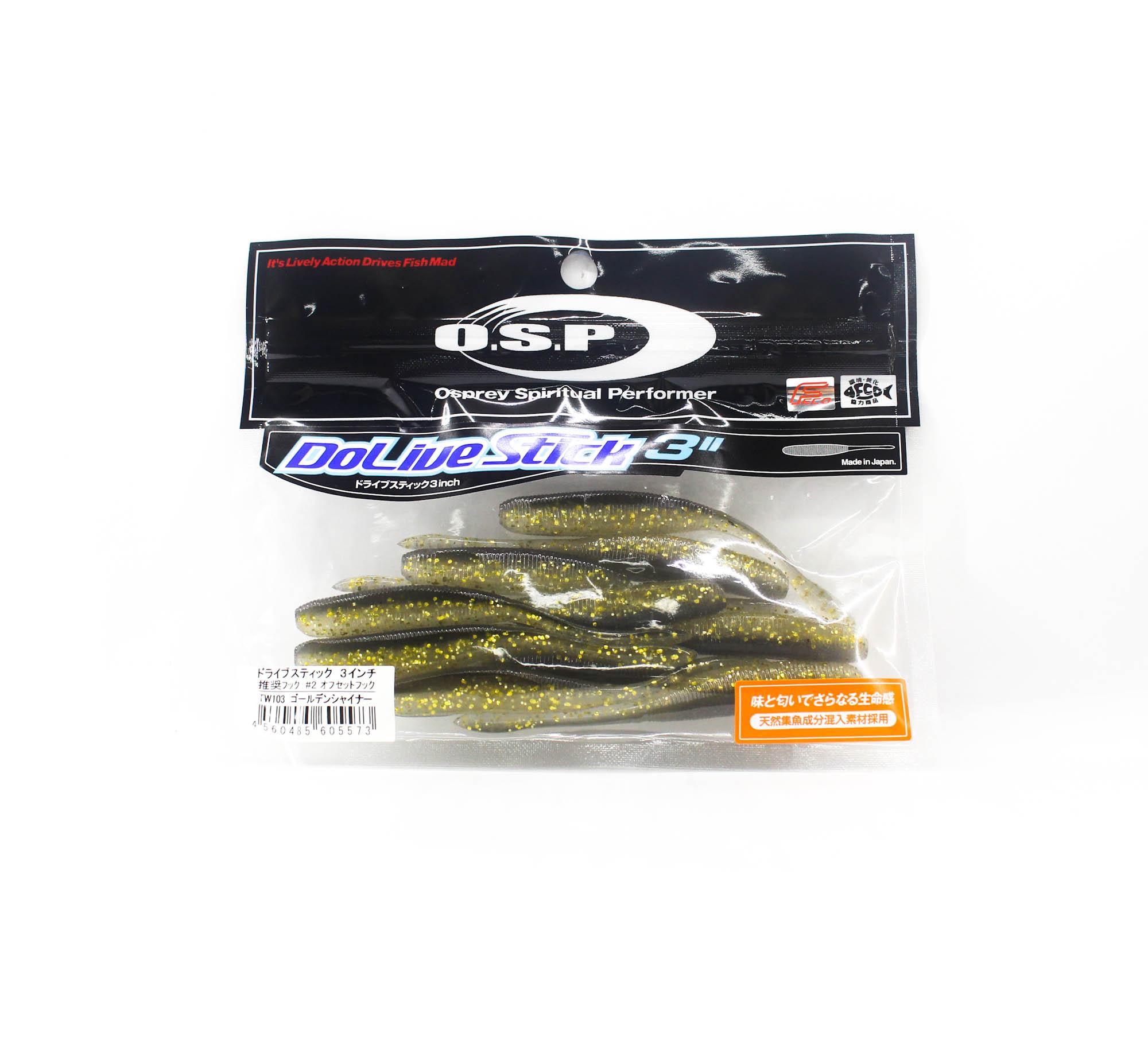 

Мягкая приманка OSP Dolive Stick 3 дюйма TW-103 (5573)