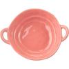 Cream Ins Hand Pinch Irregular Binaural Yogurt Salad High Value Ceramic Dessert Bowl Dormitory One Person Eating Tableware