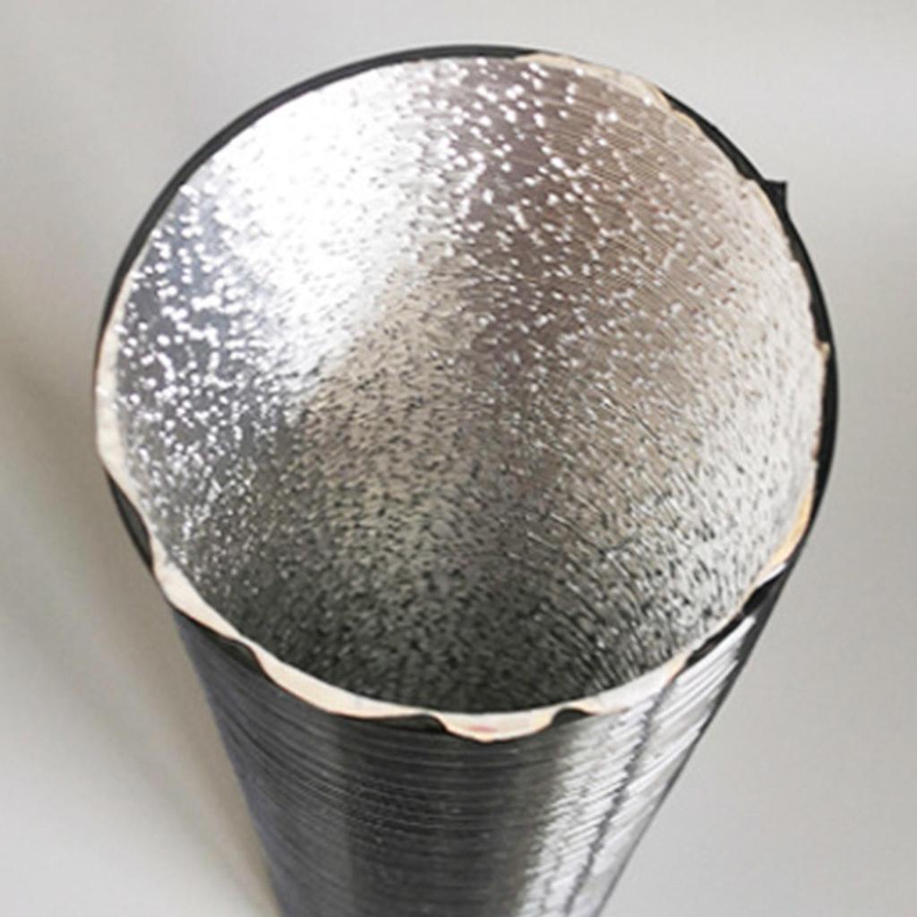 2m Parking Heater Duct Ducting Pipe Hose Black For Webasto Eberspacher Heater 42/60/75mm Car Camper Air Diesel Parking Tube