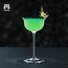 CT2202 CRISON Japanese Crystal Cocktail Glass Mixologist Drinkware Glassware Wedding Party Wine Glasses 128ml