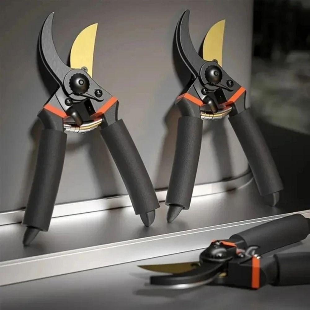 Efficient Gardening Pruning Shear Heavy-Duty Garden Trimming Tool Branch Trimmer  Gardening