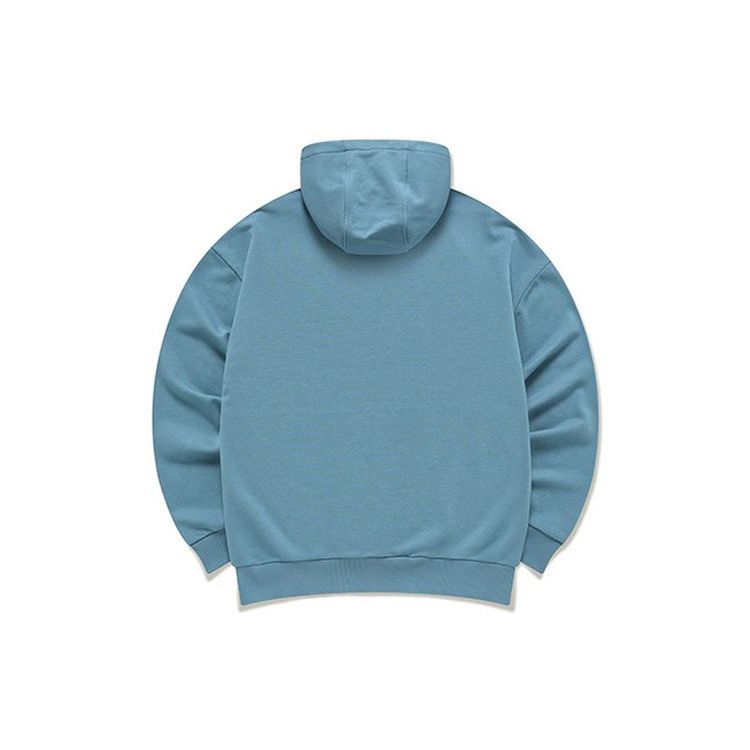 FILA Embroidered Logo Loose Sports Hoodie Unisex hoodies Fairy-Tale-Blue F51U138298F-BU