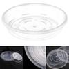 Transparent Color Plant Saucers 12 Inches 8 Inches Plastic