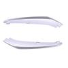 For BMW 3 Series F30 F31 2012-2015 Front Bumper,Electroplated Fog Light Bezel Decor Trim Strip Fog Lamp Surround Garnish