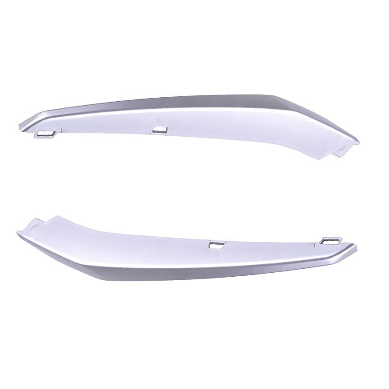 For BMW 3 Series F30 F31 2012-2015 Front Bumper,Electroplated Fog Light Bezel Decor Trim Strip Fog Lamp Surround Garnish