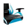 Chaise De Jeu Drift Dr175 Noir/blanc/bleu