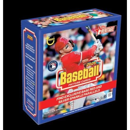 2026 Topps Heritage Baseball - MEGA
